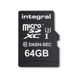 Integral inmsdx64g10 - dscam m�moire flash 64 go microsdxc mlc classe 10 - neuf