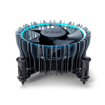 Intel laminar rm1 processeur refroidisseur d'air noir, bleu - neuf