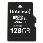 Intenso 128gb microsdxc 128 go uhs - i classe 10 - neuf Intenso 128gb microsdxc 128 go uhs - i classe 10 - neuf