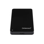 Intenso 2, 5 memory case disque dur externe 5 to noir - neuf