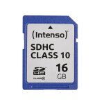 Intenso 3411470 mmoire flash 16 go sdhc classe 10 - neuf