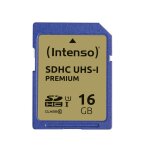 Intenso 3421470 mmoire flash 16 go sdhc uhs - i classe 10 - neuf