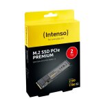 Intenso 3835470 disque ssd 2 to m. 2 pci express 3. 0 nvme 3d nand - neuf