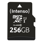 Intenso microsd 256gb uhs - i perf cl10| performance 256 go classe 10 - neuf Intenso microsd 256gb uhs - i perf cl10| performance 256 go classe 10 - neuf