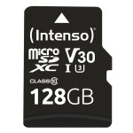 Intenso microsdxc 128gb class 10 uhs - i professional - extended capacity sd (microsdhc) 128 go classe ...