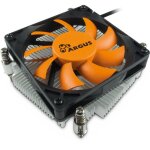 Inter - tech argus t - 200 processeur refroidisseur 8 cm noir, orange - neuf