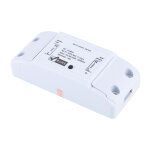 Interrupteur connecté ios android relais 433 mhz wifi distance minuterie blanc yonis - neuf Interrupteur connecté ios android relais 433 mhz wifi distance minuterie blanc yonis - neuf