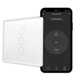 Interrupteur wi - fi + bluetooth pour volets roulants - vollo max 3 - neuf