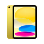 Ipad 10e gnration 10, 9 (2022), 256 go - wifi + cellular 5g - jaune - neuf