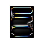 Ipad pro 13 (2024), puce m4, 1 to - wifi - verre nano - textur - noir sidral - neuf