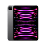 Ipad pro 4e g�n�ration 11 puce m2 (2022), 512 go - wifi - gris sid�ral - reconditionn�