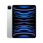 Ipad pro 4e gnration 11 puce m2 (2022), 512 go - wifi + cellular 5g - argent - neuf