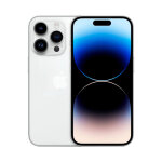 Iphone 14 pro 256 go, argent - reconditionn