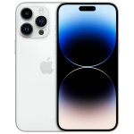 Iphone 14 pro max 256 go, argent - reconditionn