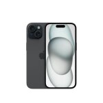 Iphone 15 (5g) 128 go, noir, d�bloqu� - reconditionn�