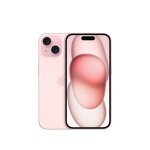 Iphone 15 plus (5g) 128 go, rose, d�bloqu� - reconditionn�