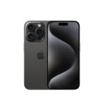 Iphone 15 pro (5g) 256 go, titane noir, dbloqu - reconditionn