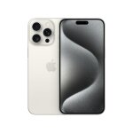 Iphone 15 pro max (5g) 256 go, titane blanc, d�bloqu� - neuf