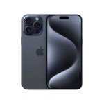 Iphone 15 pro max (5g) 256 go, titane bleu, d�bloqu� - neuf