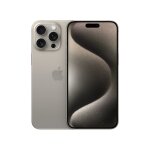 Iphone 15 pro max (5g) 256 go, titane naturel, d�bloqu� - reconditionn�