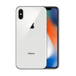 Iphone x 64 go, argent, - reconditionn