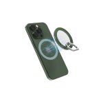 Iring support magn�tique pour t�l�phone - magsafe - iphone - vert alpin - neuf