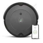 Irobot roomba 697 robot aspirateur 0, 6 l sans sac noir, gris - neuf