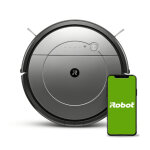 Irobot roomba combo robot aspirateur 0, 45 l sac  poussire noir, gris - neuf