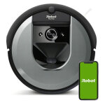 Irobot roomba i7150 robot aspirateur 0, 4 l noir, gris - neuf