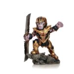 Iron studios - figurine - mini co. deluxe - marvels avengers : thanos - pvc - 18 cm - neuf