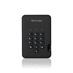 Istorage diskashur 2 disque dur externe 500 go 5400 tr / min usb type - a 3. 2 gen 1 (3. 1 gen 1) noir ...