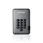 Istorage diskashur pro2 disque dur externe 2 to usb type - a 3. 2 gen 1 (3. 1 gen 1) noir, graphite - ...