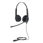 Jabra biz 1500 duo qd casque avec fil arceau bureau / centre d'appels bluetooth noir - neuf Jabra biz 1500 duo qd casque avec fil arceau bureau / centre d'appels bluetooth noir - neuf