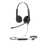 Jabra biz 1500 duo usb casque avec fil arceau bureau / centre d'appels usb type - a bluetooth noir - ... Jabra biz 1500 duo usb casque avec fil arceau bureau / centre d'appels usb type - a bluetooth noir - ...