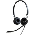 Jabra biz 2400 ii qd duo nc casque avec fil arceau bureau / centre d'appels noir, argent - neuf