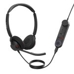 Jabra 5099 - 299 - 2159 �couteur / casque avec fil arceau bureau / centre d'appels usb type - c noir ...