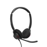 Jabra 5099 - 610 - 299 �couteur / casque avec fil arceau bureau / centre d'appels usb type - c noir - ...