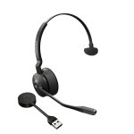 Jabra engage 55 casque sans fil arceau bureau / centre d'appels noir, titane - neuf