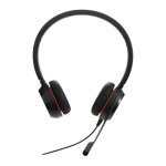 Jabra evolve 30 ii casque avec fil arceau bureau / centre d'appels noir - neuf