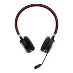 Jabra evolve 65 ms stereo casque avec fil &sans fil arceau bureau / centre d'appels micro - usb bluetooth ...