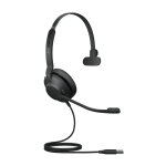 Jabra evolve2 30, uc mono casque avec fil arceau bureau / centre d'appels usb type - a noir - neuf