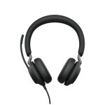 Jabra evolve2 40 se casque avec fil arceau appels / musique usb type - a noir - neuf