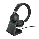 Jabra evolve2 65, ms stereo casque sans fil arceau bureau / centre d'appels usb type - a bluetooth noir ... Jabra evolve2 65, ms stereo casque sans fil arceau bureau / centre d'appels usb type - a bluetooth noir ...