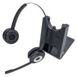 Jabra pro 920 duo casque sans fil arceau bureau / centre d'appels noir - neuf
