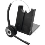 Jabra pro 925 casque sans fil minerve, crochets auriculaires, arceau bureau / centre d'appels bluetooth ...