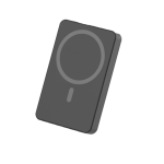 Jaym - batterie de secours 10. 000 mah magsafe induction 15w out + usb - c in / out + anneau magsafe ...