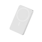Jaym - batterie de secours 5. 000 mah magsafe induction 15w out + usb - c in / out + anneau magsafe universel ...