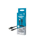Jaym - cable premium 2, 50 m - usb - a vers lightning (certifi mfi) compatible iphone, ipad, airpods, ...