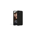 Jaym - coque silicone premium noire pour samsung galaxy s23 - 100% silicone et microfibre - renforc�e ...