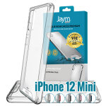 Jaym - coque ultra renforce premium pour apple iphone 12 mini - certifie 3 mtres de chute ? garantie ...